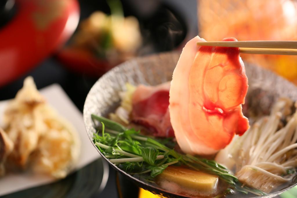 Shosenkaku Hotel Нагано Екстериор снимка